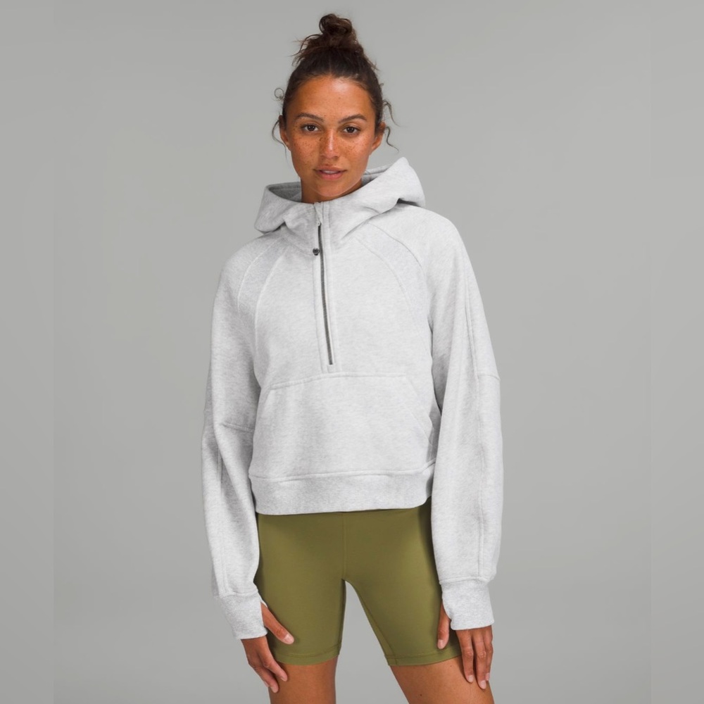 Lululemon scuba oversized half zip M/L